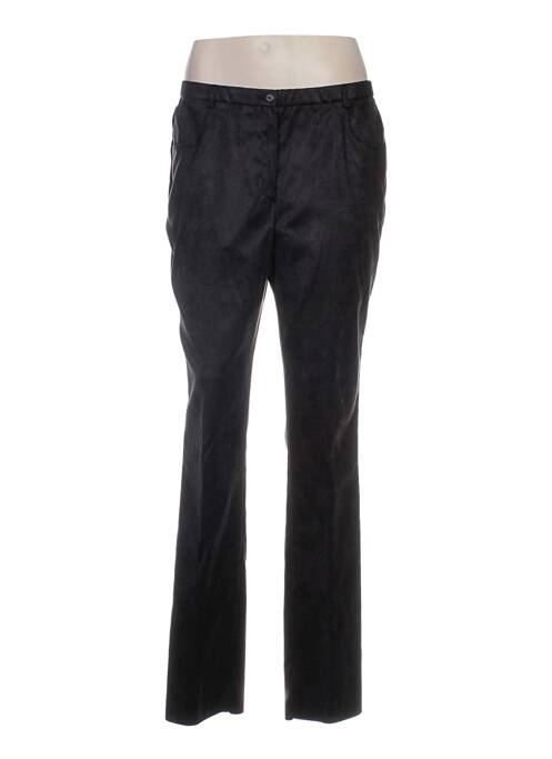 Pantalon drept negru PAUPORTÉ femme