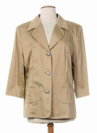 Jachete casual bej WEINBERG femme