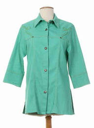 Jachete casual verde WEINBERG femme