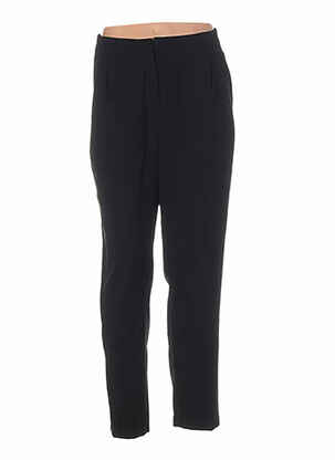 Pantalon drept negru COLEEN BOW femeie