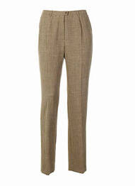 Pantalon drept maro WEINBERG femme