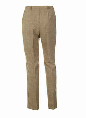 Pantalon drept maro WEINBERG femeie