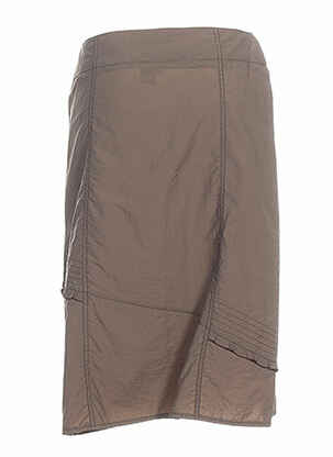 Fustă midi maro WEINBERG femeie