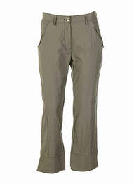 Pantalon trei sferturi maro WEINBERG femme