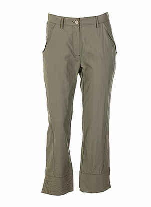 Pantalon trei sferturi maro WEINBERG femeie