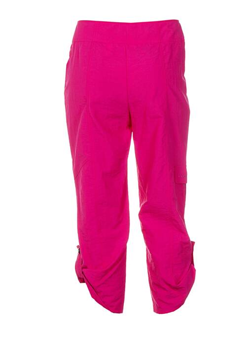 Pantalon trei sferturi roz WEINBERG femeie