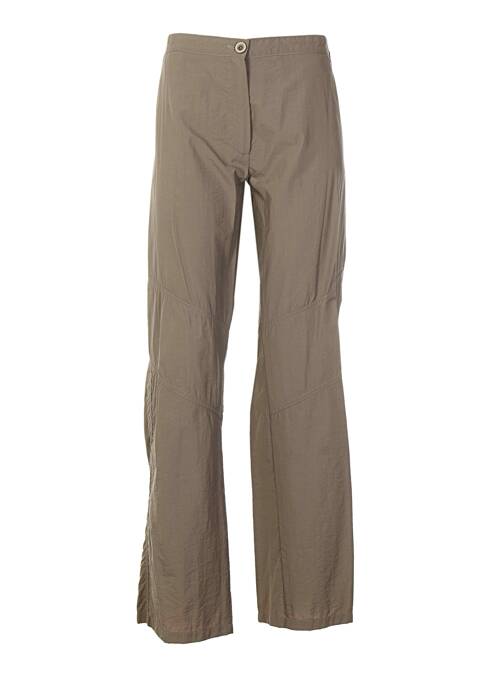 Pantalon drept bej WEINBERG femeie