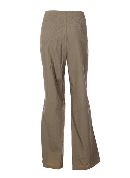 Pantalon drept bej WEINBERG femeie