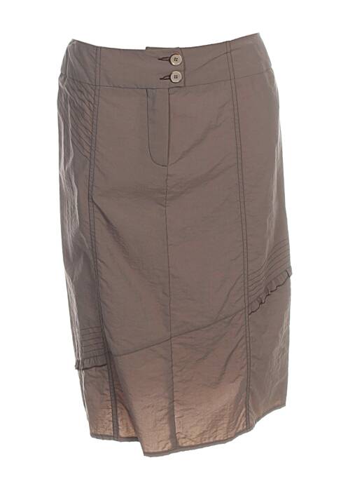 Fustă midi maro WEINBERG femeie