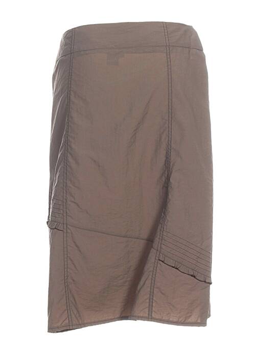 Fustă midi maro WEINBERG femeie