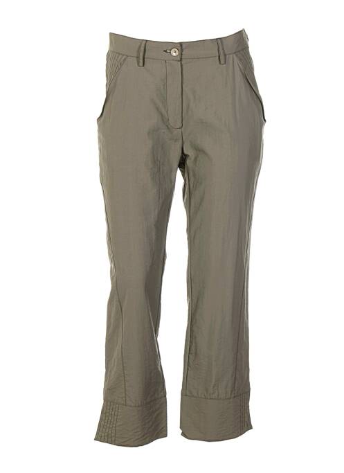 Pantalon trei sferturi maro WEINBERG femeie