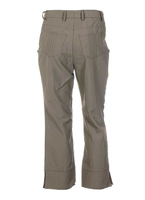 Pantalon trei sferturi maro WEINBERG femeie