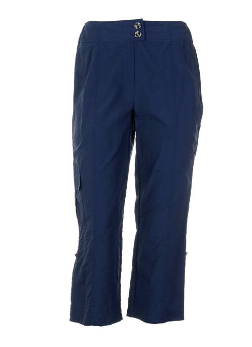 Pantalon trei sferturi albastru WEINBERG femeie