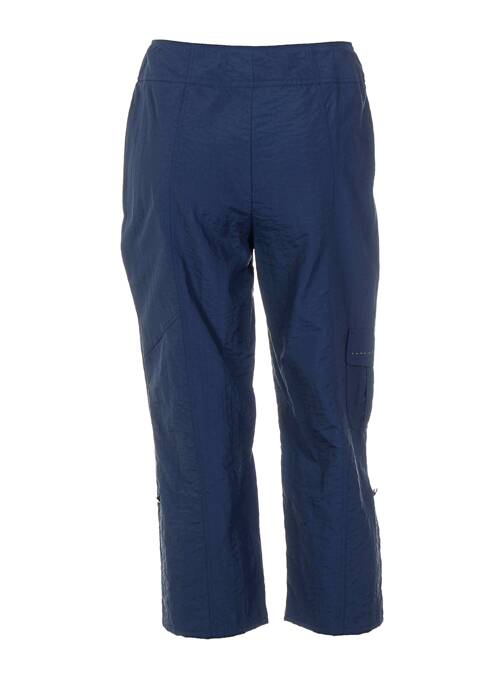 Pantalon trei sferturi albastru WEINBERG femeie