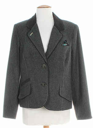 Jachete casual gri PAUPORTÉ femeie