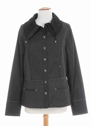 Jachete casual gri PAUPORTÉ femeie