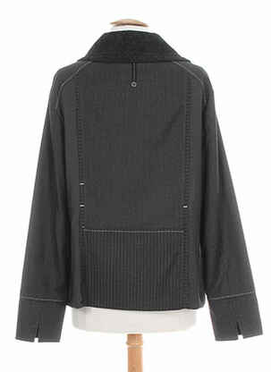 Jachete casual finisaj interior dublat gri PAUPORTÉ femeie