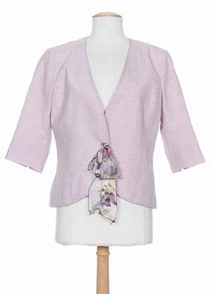 Jachete casual finisaj interior dublat roz WEINBERG femeie