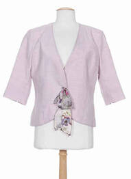 Jachete casual finisaj interior dublat roz WEINBERG femme