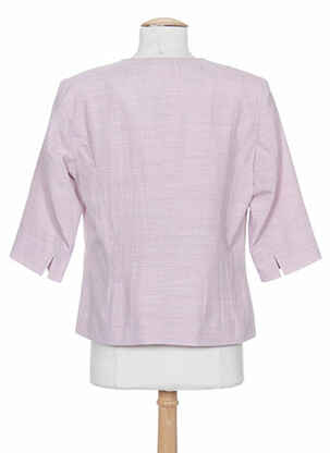 Jachete casual finisaj interior dublat roz WEINBERG femeie
