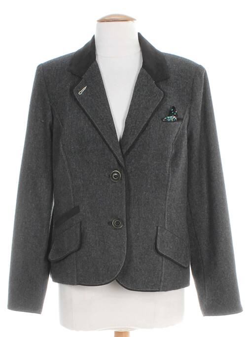 Jachete casual gri PAUPORTÉ femeie