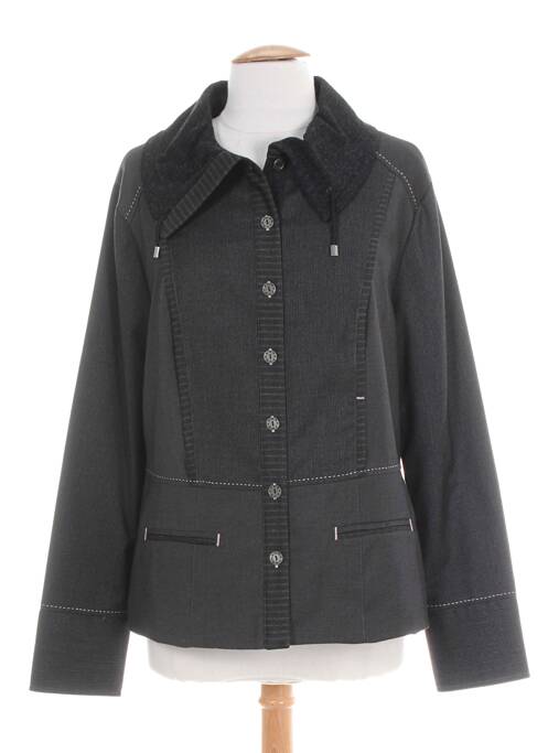 Jachete casual gri PAUPORTÉ femeie