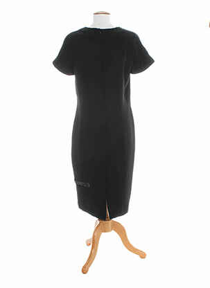 Rochie lungă negru PAUPORTÉ femeie