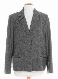 Jachete casual gri PAUPORTÉ femme