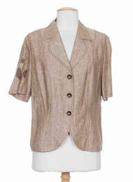 Jachete casual bej RHAPSODIE femme
