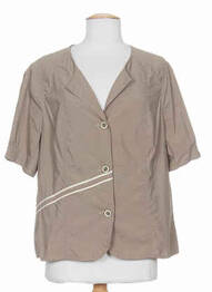 Jachete casual bej WEINBERG femme