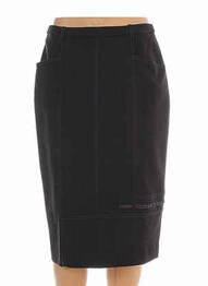 Fustă midi violet PAUPORTÉ femme