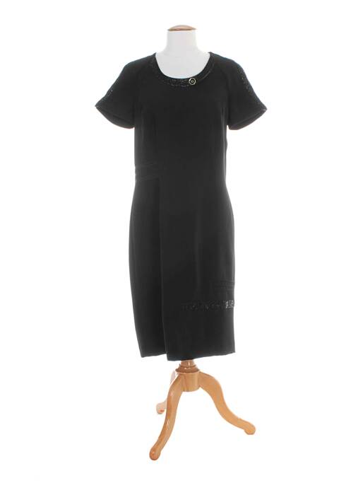 Rochie lungă negru PAUPORTÉ femeie