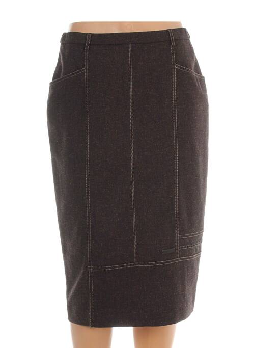 Fustă midi maro PAUPORTÉ femme