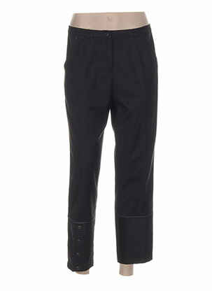 Pantalon drept talie cu cleme talie înaltă gri PAUPORTÉ femeie