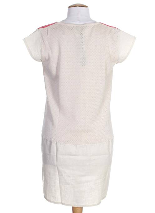 Rochie midi bej COLEEN BOW femeie