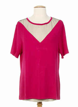 Pulover roz COLEEN BOW femeie