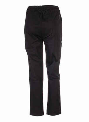 Pantalon drept elasticitate negru COLEEN BOW femeie