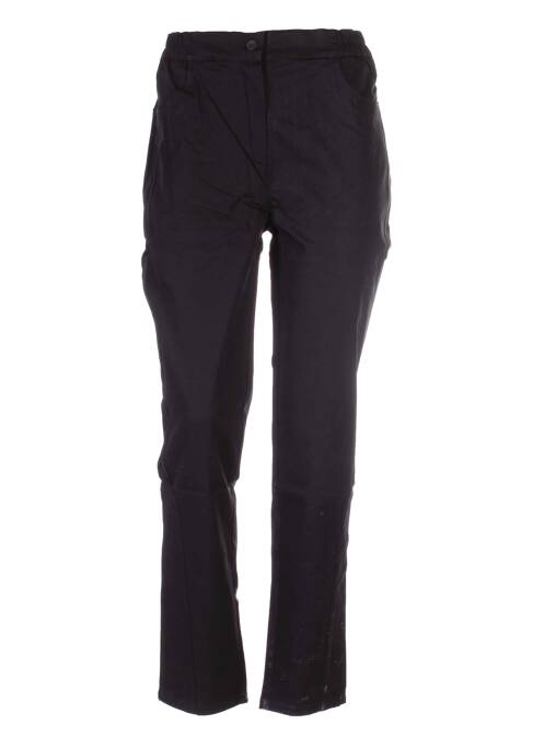 Pantalon drept negru COLEEN BOW femeie