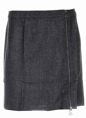 Fustă scurtă gri COLEEN BOW femeie