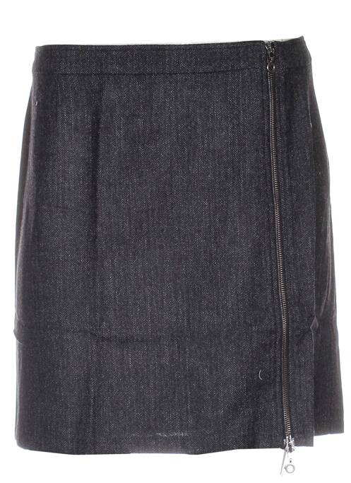 Fustă scurtă gri COLEEN BOW femeie