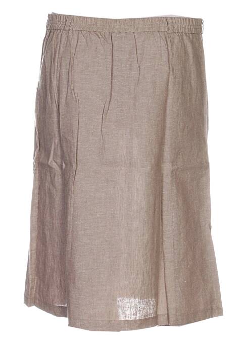 Fustă midi bej COLEEN BOW femeie