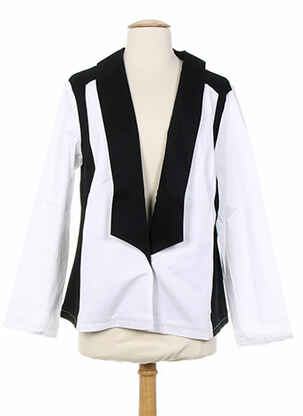 Jachete casual alb COLEEN BOW femeie