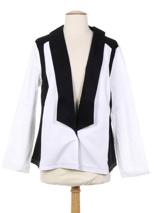 Jachete casual alb COLEEN BOW femeie