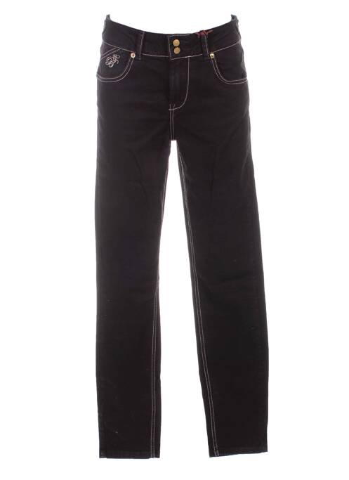 Pantalon drept negru COLEEN BOW femeie