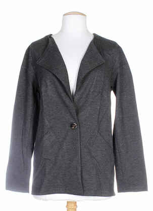Vestă cu mâneci lungi gri COLEEN BOW femeie