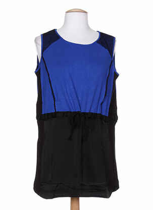 Tunică fără mâneci albastru COLEEN BOW femeie