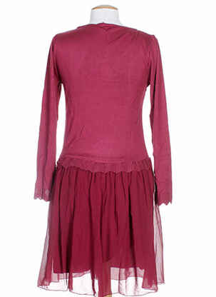 Rochie pulover roșu COLEEN BOW femeie