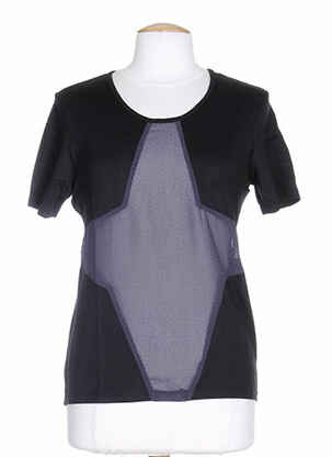 Tricou negru COLEEN BOW femeie