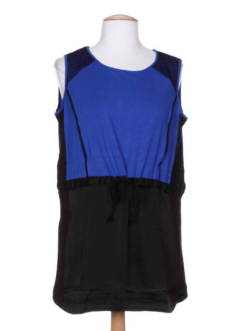 Tunică fără mâneci albastru COLEEN BOW femeie