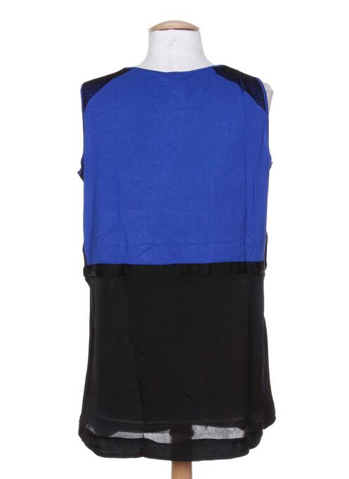 Tunică fără mâneci albastru COLEEN BOW femeie